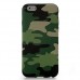 iPhone 6 6s 4.7 - Green Camouflage Pattern TPU Soft Phone Cover Case